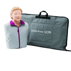 Манекен для відпрацювання СЛР у дорослих Little Anne QCPR