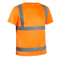 Футболка сигнальна INSIGHT FLASH Plus помаранчева hi-viz