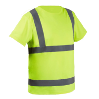 Футболка сигнальная INSIGHT FLASH Plus желтая hi-viz