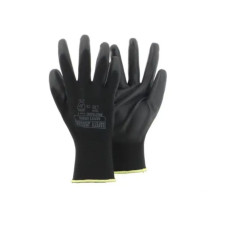 Рукавички поліестер з поліуретановим покриттям Safety Jogger MULTITASK BLACK