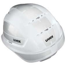 Захисний шолом Uvex pheos E білий з рефлекторним набором L