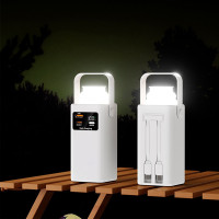 Павербанк 20000 mAh TheGeneral Glim, цифровий індикатор, колір білий 