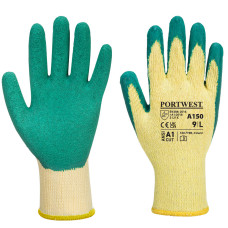Перчатки латексные Classic Grip Portwest A150