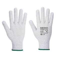 Антистатичні рукавички з мікроточками Portwest A196