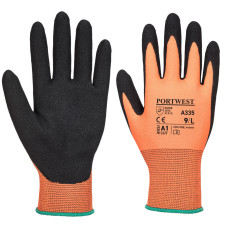 Перчатки из песочного нитрила Dermi-Grip NPR15 Portwest A335