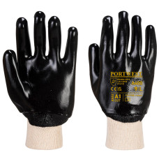 Перчатки PVC Knitwrist Portwest A400