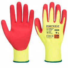 Перчатки Portwest A626 Vis-Tex HR Cut, нитриловые