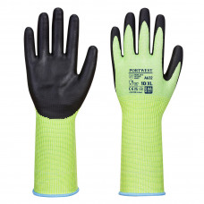 Перчатка Portwest A632 с длинными манжетами Green Cut