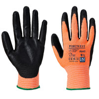 Перчатки Portwest A643 Amber Cut с нитрильной пеной
