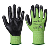 Рукавички Portwest A645 Green Cut з нітрильної піною 