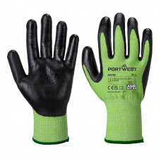 Рукавички Portwest A645 Green Cut з нітрильної піною 