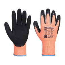 Нітрилові рукавички Portwest  A646 Vis-Tex Winter HR Cut 