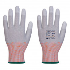 Перчатки Portwest A696 LR13 ESD PU Fingertip Cut (Уп.12)