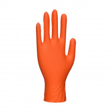 Перчатки Portwest A930 одноразовые Orange HD (Уп.100)