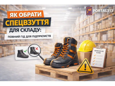 Как выбрать спецобувь для склада: полный гид для предприятий