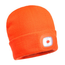 Светодиодное главное освещение Beanie USB Portwest B029
