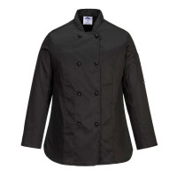 Куртка женская шеф-повара Рейчел L/S Portwest C837