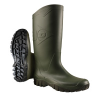 Гумові чоботи Dunlop Dane зелені 
