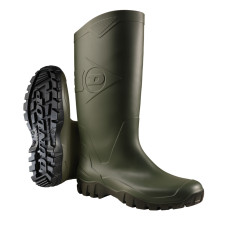 Гумові чоботи Dunlop Dane зелені 