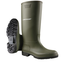 Гумові чоботи Dunlop Pricemastor Green 
