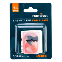 Противошумовые вставки Portwest EP22, 28dB, многоразовые с веревкой