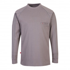 Вогнестійка футболка FR Anti-Static Crew Neck Portwest FR33