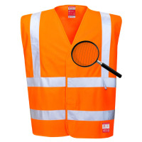 Жилет антистатичний вогнестійкий Hi-Vis Portwest FR71