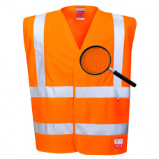 Жилет антистатичний вогнестійкий Hi-Vis Portwest FR71
