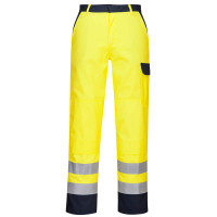 Брюки рабочие Bizflame Hi-Vis Portwest FR92