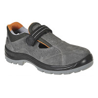 Сандалии из нубука рабочие с металлическим подноском PORTWEST FW42 Obra Steelite Sandal S1