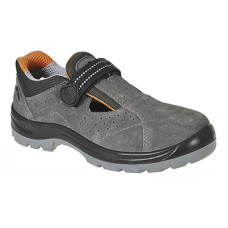 Сандалії з нубуку робочі з металевим підносоком PORTWEST FW42 Obra Steelite Sandal S1