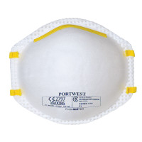 Респиратор FFP1 (Уп. 20 шт.) Portwest P100