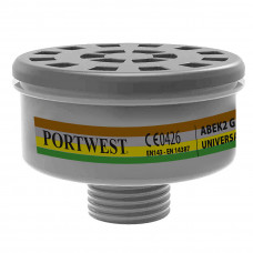 Фильтр газовый Portwest P926 универсальная резьба ABEK2 (Уп.4)