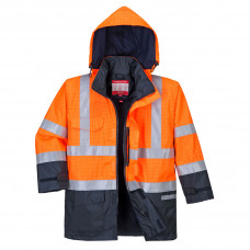 Куртка мультизахисна Bizflame Rain Hi-Vis Portwest S779