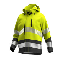 Чоловіча куртка SCUTI HIVIS SOFTSHELL Safety Jogger