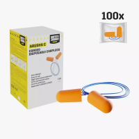 Беруші ARUSHA CORDED 100PCS Safety Jogger 