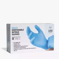 Защитные перчатки SJ NITRILE Safety Jogger