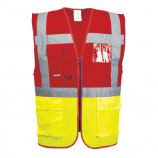 Жилет двоколірний Paris Executive Hi-Vis Portwest C276
