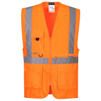 Жилет Executive Hi-Vis с планшетным карманом Portwest C357