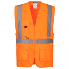 Жилет Executive Hi-Vis із планшетною кишенькою Portwest C357 