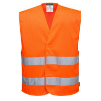 Жилет з двох смуг із сітчастої тканини Hi-Vis Portwest C374 
