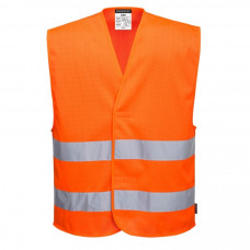 Жилет з двох смуг із сітчастої тканини Hi-Vis Portwest C374 