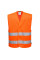 Жилет з двох смуг із сітчастої тканини Hi-Vis Portwest C374 