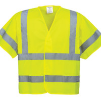 Жилет с короткими рукавами Hi-Vis Portwest C471