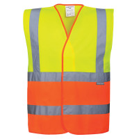 Жилет контрастний Hi-Vis Portwest C481