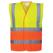 Жилет контрастний Hi-Vis Portwest C481