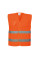 Жилет з двома смугами напівсітчастий Hi-Vis Portwest C494