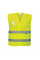 Жилет з двома смугами напівсітчастий Hi-Vis Portwest C494