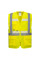 Жилет Executive Glowtex із застібкою-блискавкою Ezee Portwest G456 