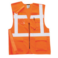 Жилет на блискавці Executive Hi-Vis Portwest RT26 